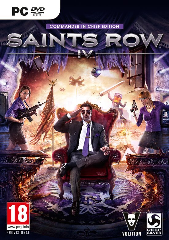 Koch Media Benelux Saints Row IV - Commander In Chief Edition