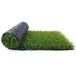 Fas Home Kunstgras gras 3FTx10FT (3,5 cm), kunstgras binnen/buiten tapijt synthetisch gazon tapijt, kunstgras landschap voor decoratie, astroturf voor honden met afvoergaten