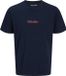 JACK & JONES JJKENDRICK TEE SS CREW NECK Heren T-shirt L Katoen Navy Blazer