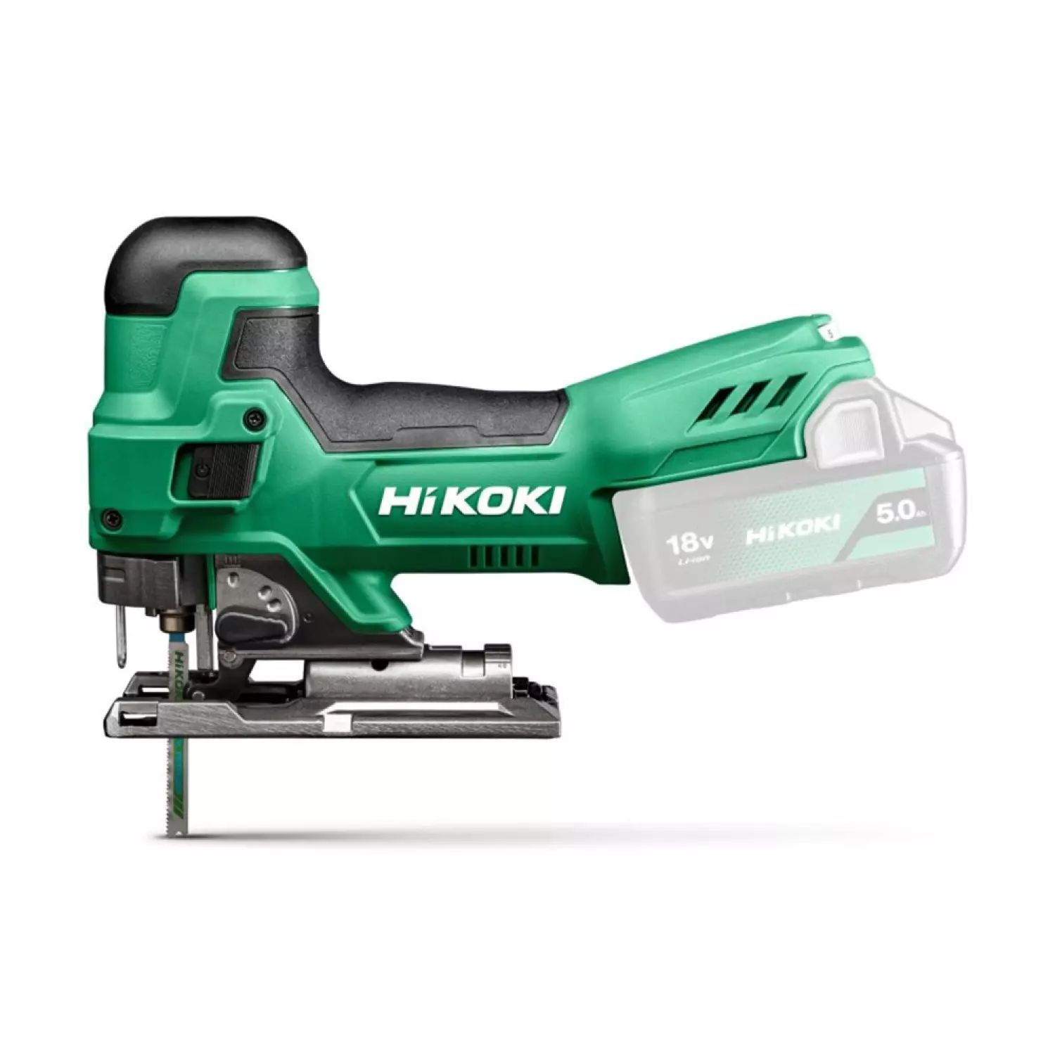 HiKOKI CJ18DBW4Z Accu Decoupeerzaag - 18V - 135mm