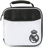 OUTDOOR POINT SL. Real Madrid Zachte Draagbare Koeler 21.0x9.5x21.6 Cm Wit