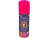 Rubies Haarverf/haarspray - Neon Rood - Spuitbus - 125 ml