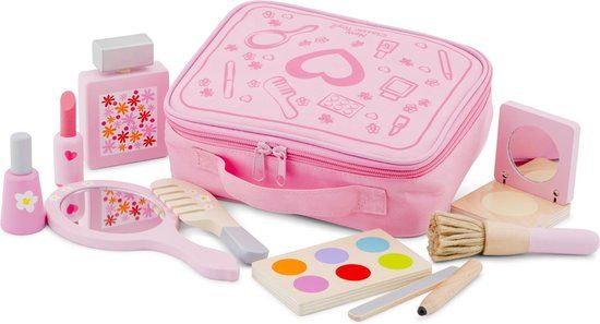 New Classic Toys Speelgoed Make Up Koffertje - 11-delig - Multi Color