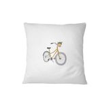 Bona Basics Decoratieve kussenhoes Wit 45x45 cm
