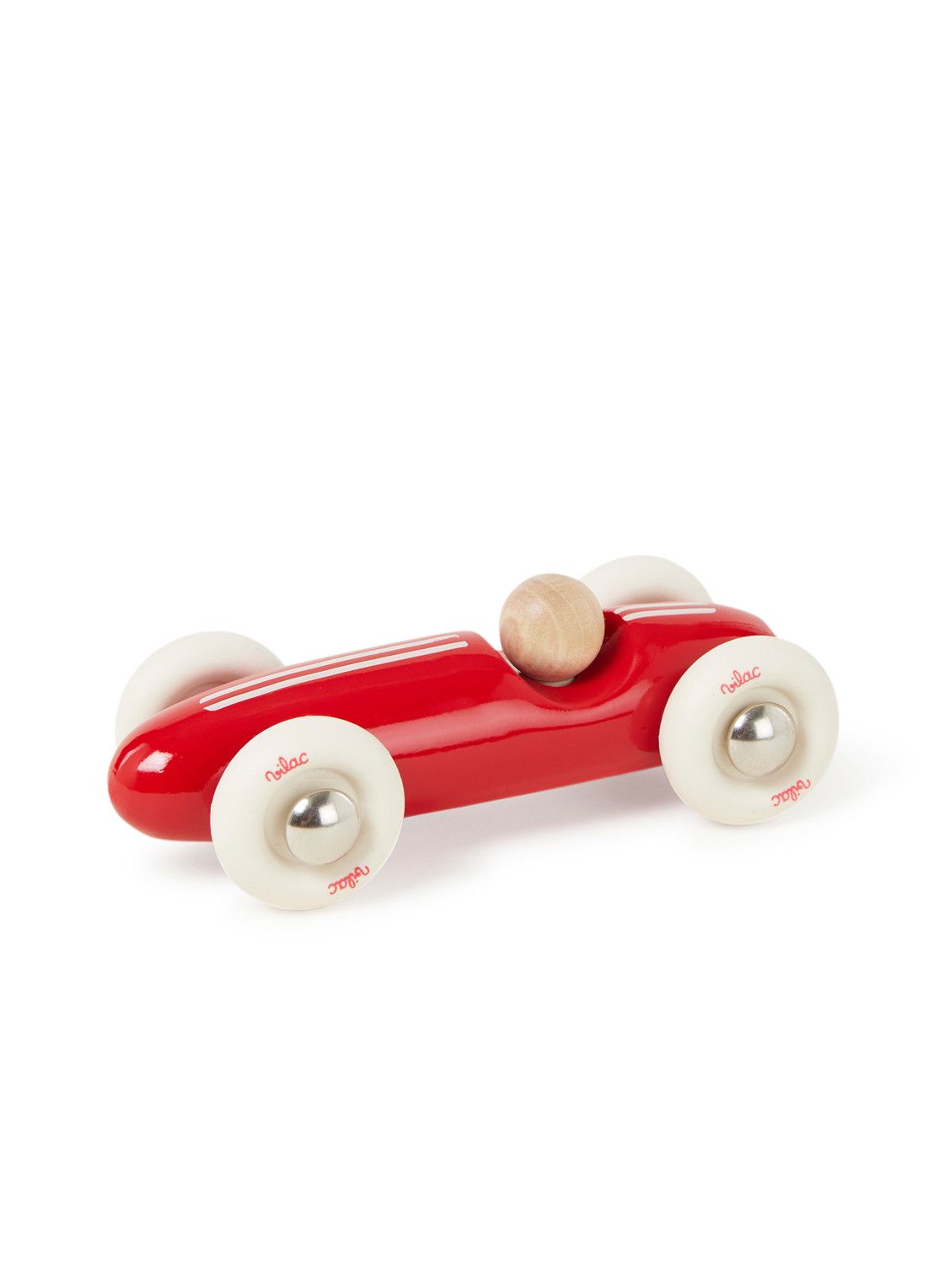 Vilac Vintage Grand Prix houten auto 10 cm