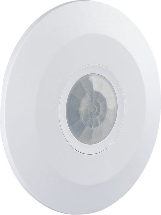 V-TAC VT-8027-W Bewegingssensor - Infraroodsensor - Wit - IP20