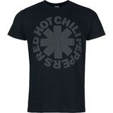 Red Hot Chili Peppers Classic Logo T-shirt - S tot 3XL - Mannen - Zwart