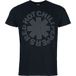 Red Hot Chili Peppers Classic Logo T-shirt - S tot 3XL - Mannen - Zwart