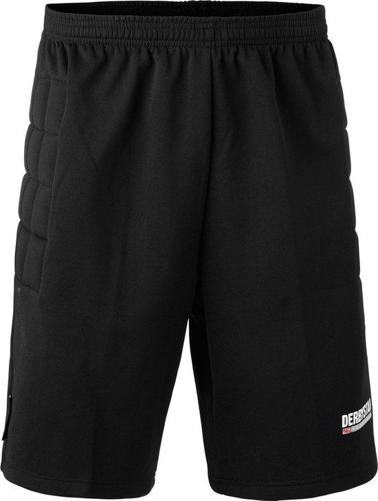 Derbystar Keepersshort Uwe Senior Sportbroek - Maat S - Unisex - Zwart