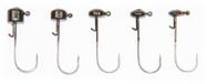 X Zone Ned Rig Head Green Pumpkin / 2.25g