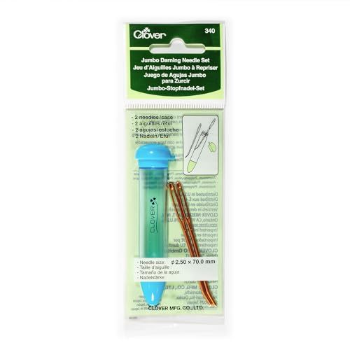 Clover Jumbo Stopnaalden Set, Veelkleurig