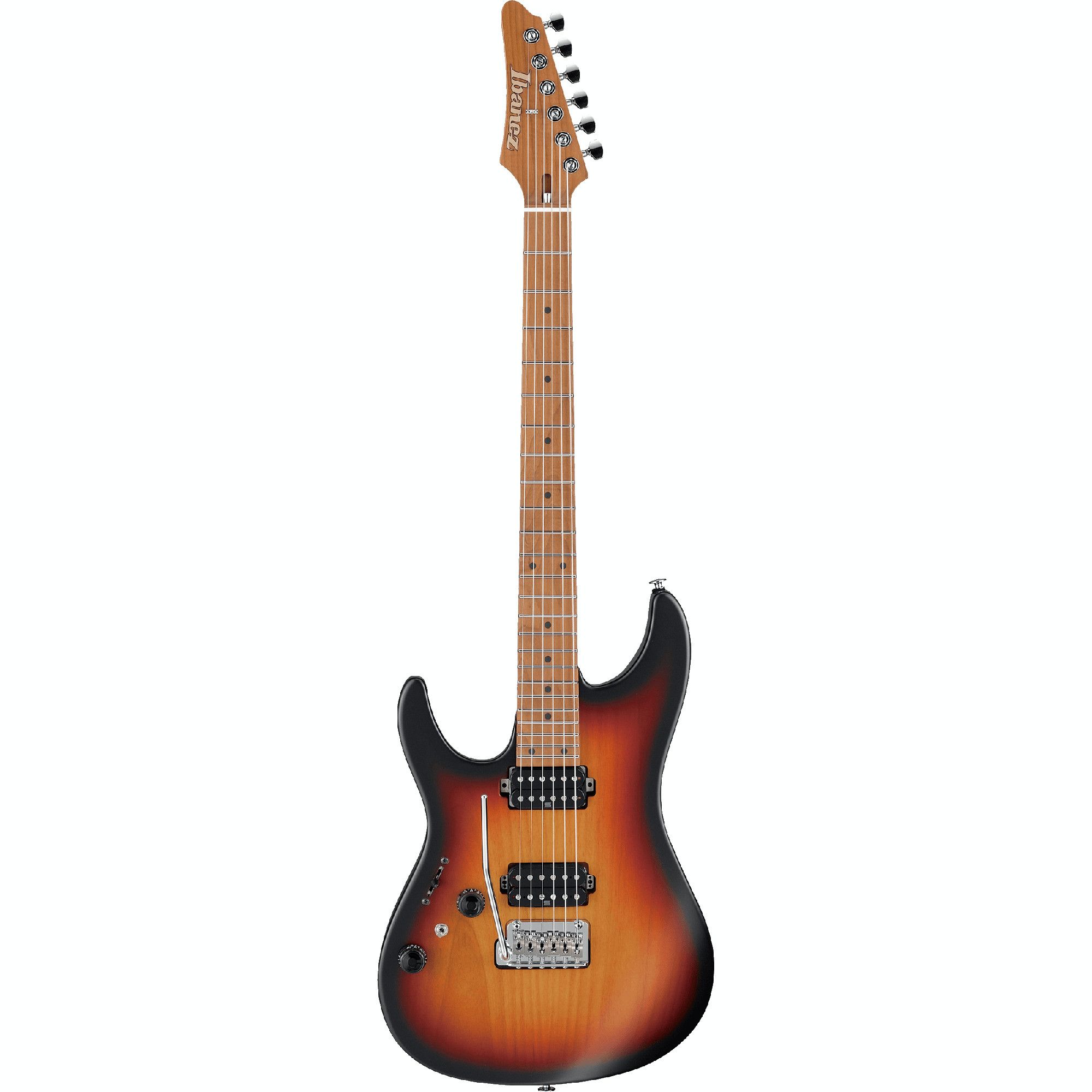 Ibanez Prestige AZ2402L Tri Fade Burst Flat linkshandige elektrische gitaar