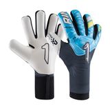 Rinat Nkam Semi Keepershandschoenen Blauw 7