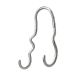 Ferm Living Crochet Curvature double Acier inoxydable