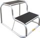 Milenco Aluminium Rubber Double - Zwart/Zilver
