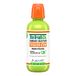 The Breath Co. Mondspoeling (500 ml), tandvleesverzorging voor maximaal 12 uur frisse adem, antibacterieel mondwater voor tandverzorging tegen slechte adem, alcoholvrij, milde munt