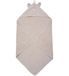 Pippi Serviette de bain pour bébé - 83 x 83 cm - Dove