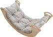Skyline Coussin Montessori XL Pliant Couleur Gris