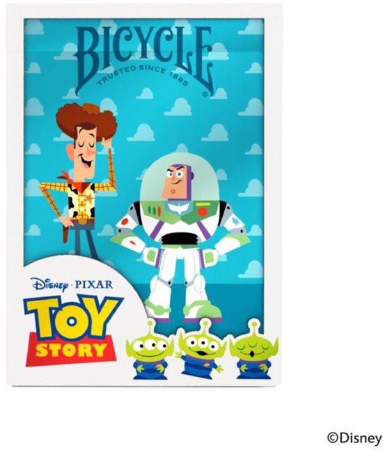 Bicycle Disney Toy Story Speelkaarten