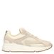 Manfield chunky suède sneakers - beige