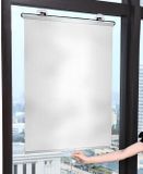 Merkloos Verduisterend Rolgordijn - Zilver - 58 x 125 cm