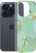 Techsuit Hoes voor Apple iPhone 15 Pro, Marmer, Groen