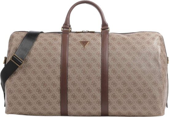 Guess Vezzola Smart Weekender Tas Heren - Beige/Brown