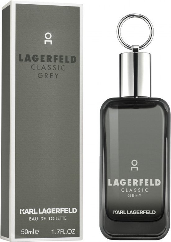 Karl Lagerfeld Lagerfeld Classic Grey eau de toilette / 50 ml / heren