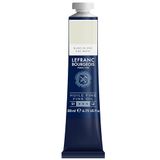 Lefranc Bourgeois 301853 Fijne olieverf, Zink wit, 200 ml tube
