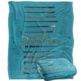 FANTASTIC BEASTS THE SECRETS OF DUMBLEDORE Silky Touch Super Soft Sprei Deken 152 x 127 cm
