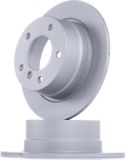 ATE 24.0110-0211.1 Remschijf voor BMW 3 Compact (E36) 272,0x10,0mm, 5x120,0, volledig, Gecoat, High carbon, Met schroeven