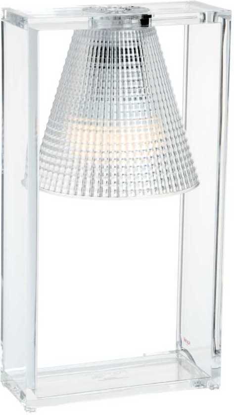 Kartell - Light-Air Uni Tafellamp kristal