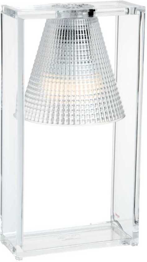 Kartell Light-Air Uni Tafellamp - Kristal - 8058967195750