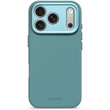 Decoded Coque arrière en silicone Apple iPhone 17 Pro Bleu rétro