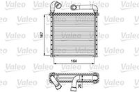 VALEO Wärmetauscher, Innenraumheizung 811506