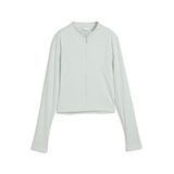 PUMA PUMATECH SENSE Slim trainingsjack voor dames S, Créme De Mint Green