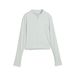 PUMA PUMATECH SENSE Slim trainingsjack voor dames S, Créme De Mint Green