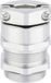 LAPP 53113210 Wartel Met trekontlasting, Met knikbescherming M25 x 1.5 Messing Messing 1 stuk(s)