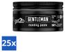 Schwarzkopf got2b 25 x Gentleman Stylingpasta - 100 ml - Voordeelverpakking