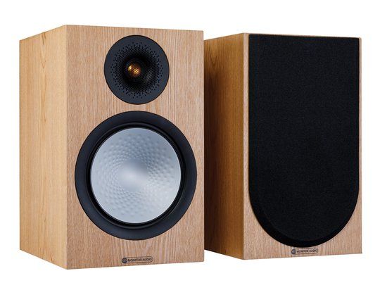 Monitor Audio Silver 100 7G Boekenplank Speakers - Ash - 2 stuks