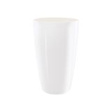 Elho Brussels Diamond Round High 32cm Plantenpot Wit