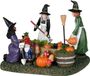Lemax Spooky Town Witches' Community Garden Kunststof Halloween 10 cm 75 cm 15 cm