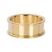 iXXXi Basis ring 8 mm Goud - Maat 57