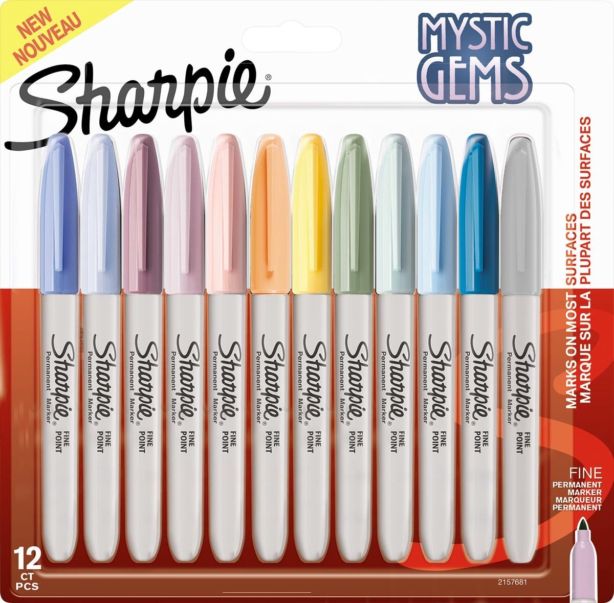 Sharpie Viltstift mystic gems ass