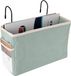 Bol Hangend opbergidee langs het bed zakje studentenkamer organizer caddy voor home office school slaapzaal stapelbed (vert)