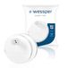 Wessper Waterfilter voor waterfles, disc voor drinkfles van Tritan gemaakt van een gepatenteerde microporeuze actieve koolvliesstof, BPA VRIJ – 2 stuks