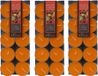 Atmosphera Bougies parfumées - 30 pièces - Parfum Fruit exotique - 3,5 heures de combustion