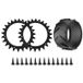 Worx Kit de protections de roues et de crampons antidérapants pour tondeuse robot Landroid série S/M