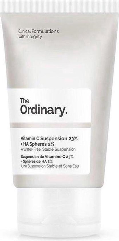 The Ordinary Vitamin C Suspension 23% + HA Spheres 2%