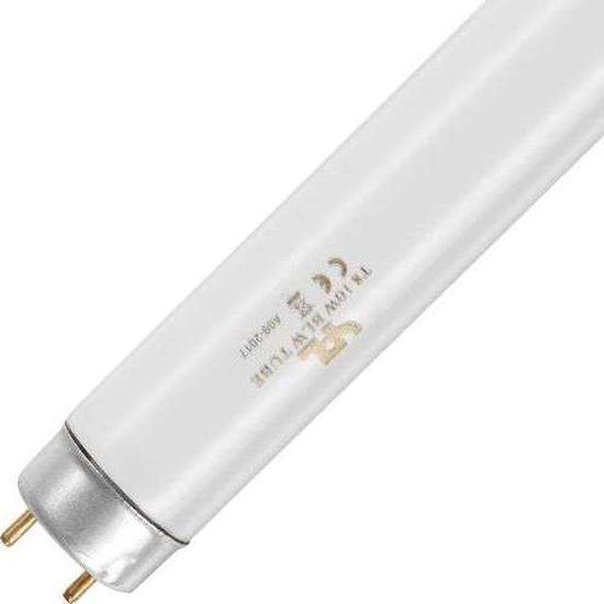 SPL T8 Insectenlamp - 10W - 330mm - Spaarlamp - Helder - RGB
